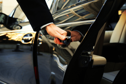 Shanghai: Private Car and Driver Service