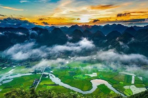Bac Son: Na Lay Peak Hike & Valley Tour with Lunch