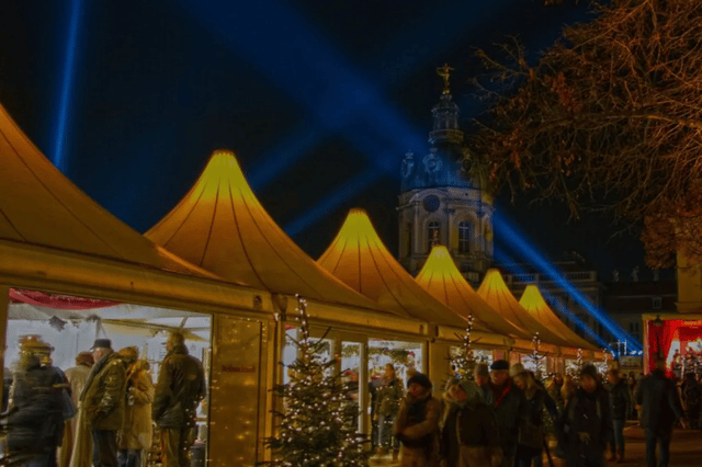 Berlin: Charlottenburg Palace Christmas Market and City Tour