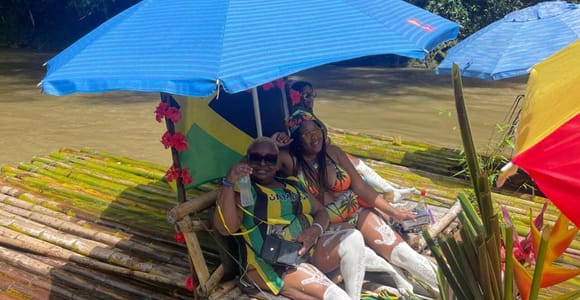 Montego Bay : Private Bamboo River Rafting and Foot Massage