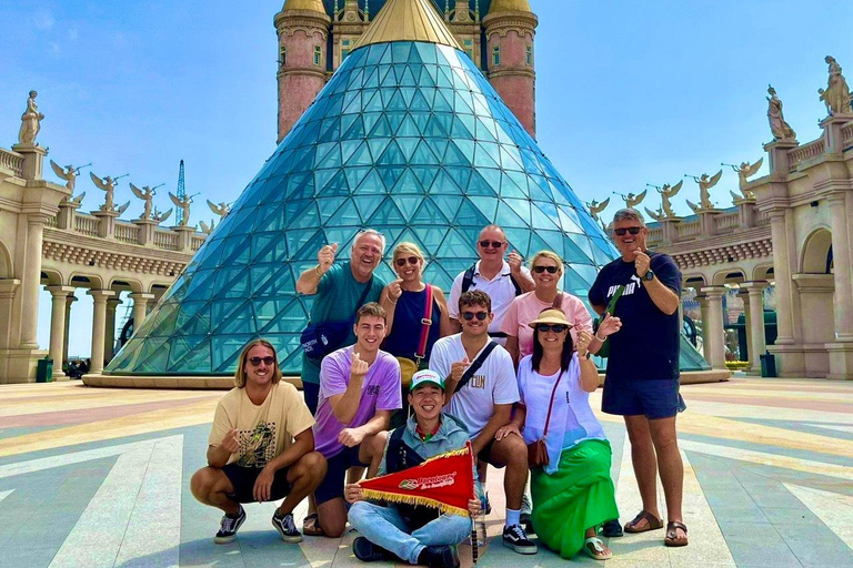 Ba Na Hills and Golden Bridge by bus with pick-up