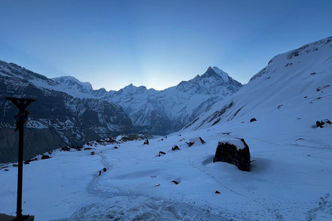 Från Pokhara: 7-dagars vandring i Annapurna Base Camp