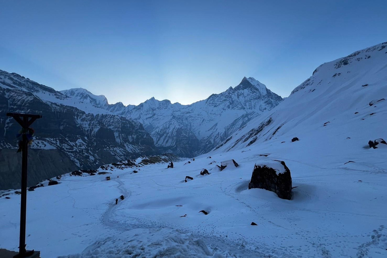 Från Pokhara: 7-dagars vandring i Annapurna Base Camp