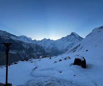 From Pokhara: 7-Day Annapurna Base Camp Trek