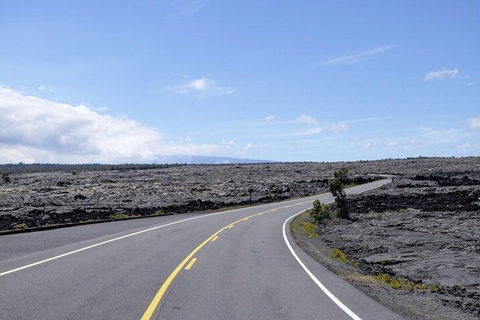 Tour di un giorno del vulcano Hilo alle Hawaii dall&#039;isola di Oahu