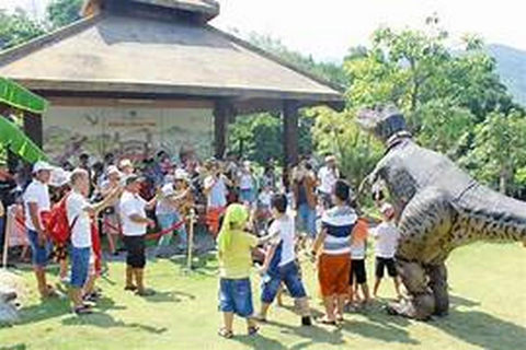 Da Nang: Than Tai Hot Springs Park Trip Buffet & Onsen Baths