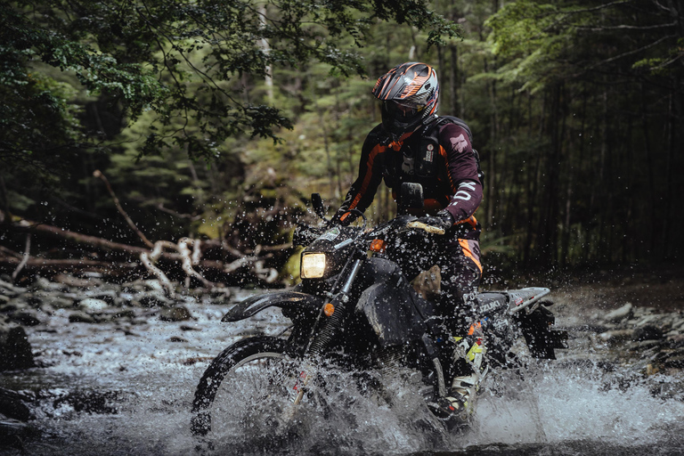 Queenstown: Tour de 1 dia com tudo incluído, guiado por um motociclista