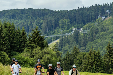 Willingen: Sauerland e-mountain scooter tour Willingen: 5-Hour Sauerland E-Mountain Scooter Tour