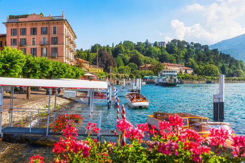 Lake Como: Bellagio, Villa Monastero & Varenna Full-Day Tour