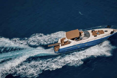 Luxury Yacht | Zakynthos |39ft Cranchi |Private for 9 people North or South Side of Zakynthos Tour