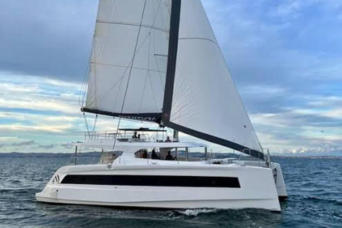 Santa-Giulia: Day at Sea Discovering the Far South by Catamaran Santa Giulia: Day at Sea Discovering the Far South by Catamaran