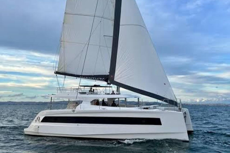Santa-Giulia: Day at Sea Discovering the Far South by Catamaran Santa Giulia: Day at Sea Discovering the Far South by Catamaran