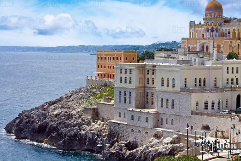 Boat trip to Santa Cesarea Terme from Castro