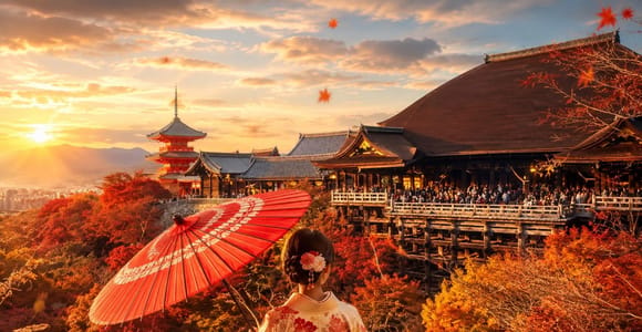 Kyoto: Private Day Tour with English Guide & Vehicle