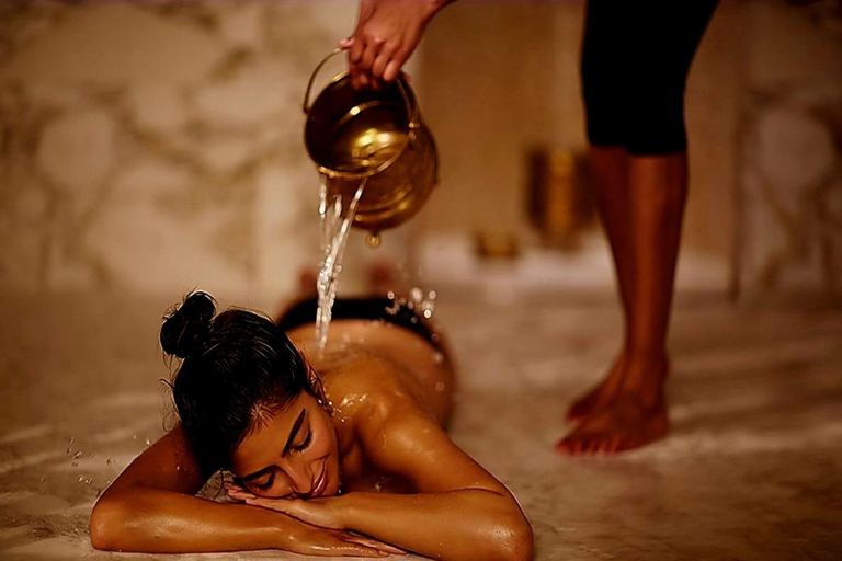 Marrakech : Hammam traditionnel et massage avec transferts à l&#039;hôtel