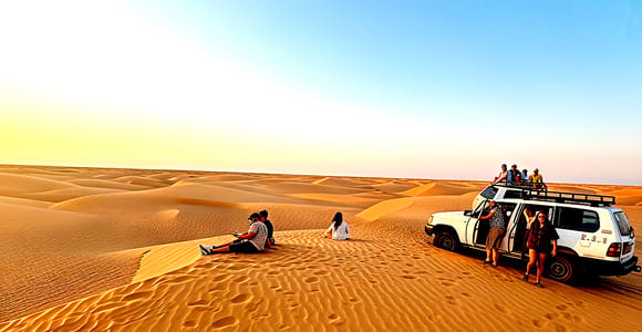 Sahara Prestige: Ksar Ghilane, Matmata, ATV, and Camel Ride