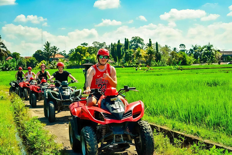 Hidden Countryside ATV Adventure & BBQ Experience Group Tour