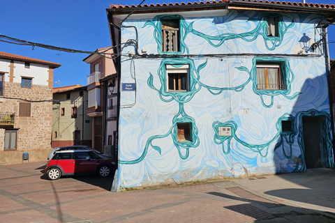 Secret Rioja: Street Art, Panoramic Views & Tasting – Private Tour