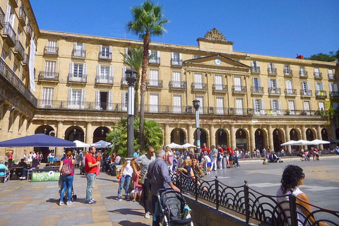 Visite historique de Bilbao