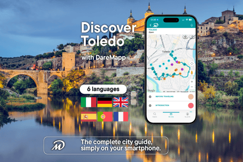 Toledo: Private Guided Tour with Your Mobile Phone Toledo: The Alfonsine Code and the School of Translators with Kit and Live Guide