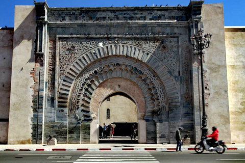 Marrakech: Guided Bike Tour with a local Guide
