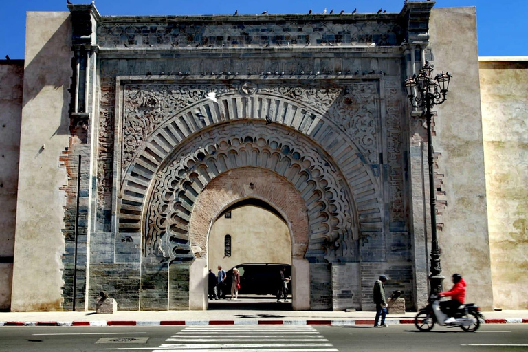Marrakech: Guided Bike Tour with a local Guide