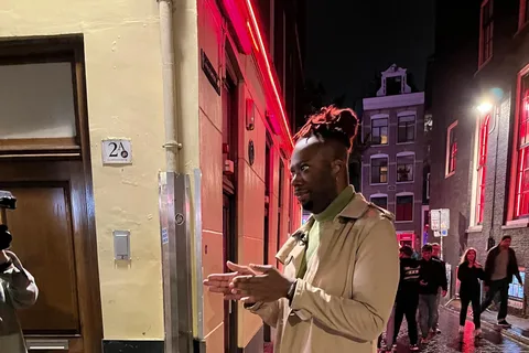 Amsterdam After Dark: Odisseia da Cannabis Red Light