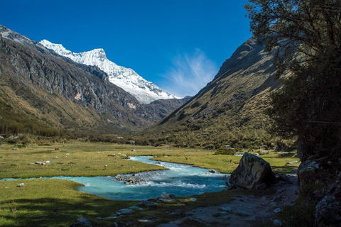 Huaraz: Heldag Lagun 69 + Lagun Llanganuco