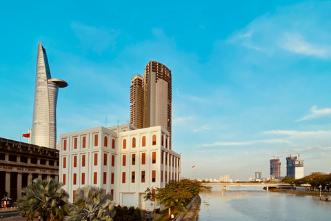 Ho Chi Minh City Walking Tour: History, Secrets & Coffee Ho Chi Minh City: Small Group Walking Tour with Local Guide