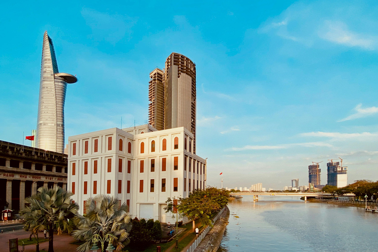 Ho Chi Minh City Walking Tour: History, Secrets & Coffee Ho Chi Minh City: Small Group Walking Tour with Local Guide