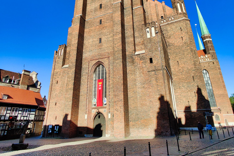 Gdańsk Starter : Explorez le quartier historique de la ville principaleGdańsk Starter - Main Town - petit groupe avec prise en charge par la voiture