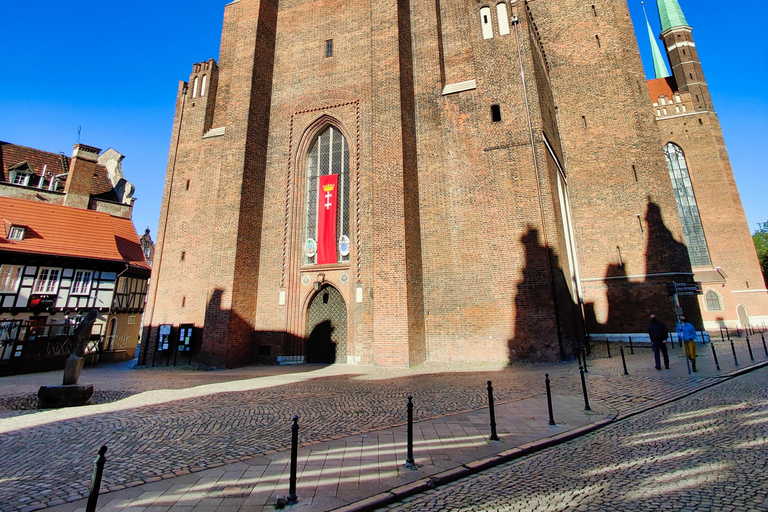 Gdańsk Starter : Explorez le quartier historique de la ville principaleGdańsk Starter - Main Town - petit groupe avec prise en charge par la voiture