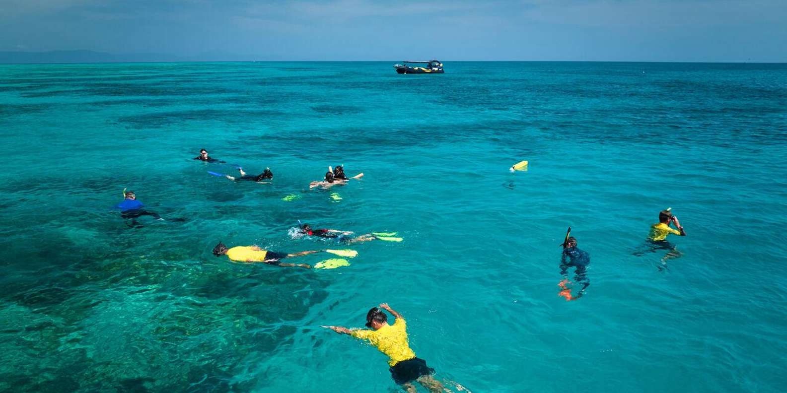 Great Barrier Reef snorkeling tour from Cairns — photo 9