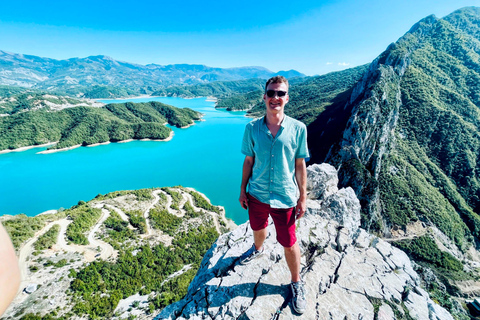 Randonnée sur le mont Gamti et le lac Bovilla depuis Tirana en Land Rover