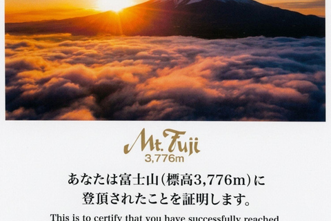 Mt Fuji 2-Day Hiking Tour With Onsen Experience From Tokyo Departure From Ueno Station