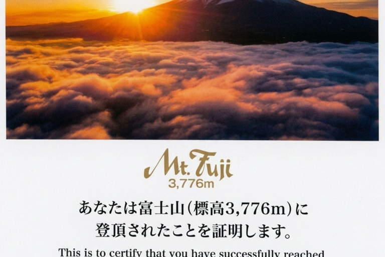 Mt Fuji 2-Day Hiking Tour With Onsen Experience From Tokyo Departure From Ueno Station