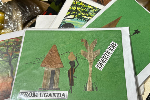 Kampala: Postcard-Making Workshop with Expert