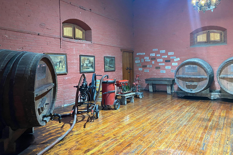 Santiago: Pueblito Los Dominicos & Cousiño Macul Winery