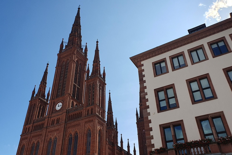 Wiesbaden city center: get to know the city in 75 minutes on foot