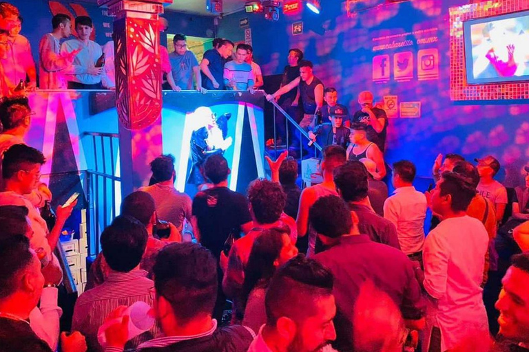 Ciudad de México: El Lado Gay de la Historia IV; Zona Rosa Gay Bar Hop