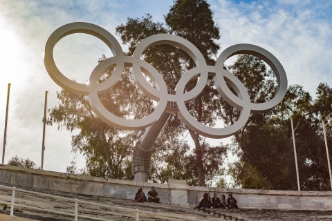 Athènes : Séance d'entraînement pour les Jeux olympiques