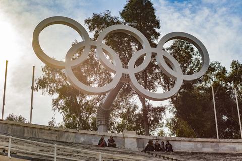 Atenas: Sessão de exercícios dos Jogos Olímpicos