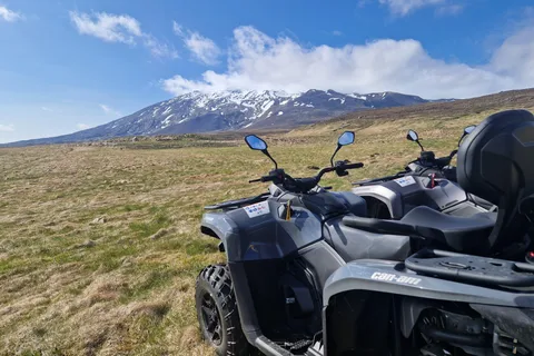Snæfellsnes: Aventura en quad alrededor del glaciar Snæfellsjökull
