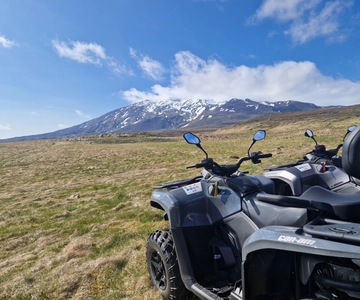 Snæfellsnes: ATV-äventyr runt glaciären Snæfellsjökull