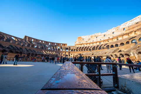 Rome: Colosseum with Arena Floor - Tours & Ticket Options French tour with Arena Floor