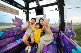 Singapur: Ticket für Hin- und Rückfahrt mit der Seilbahn