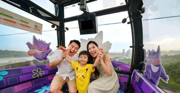 Singapore: Round-Trip Aerial Cable Car Ticket