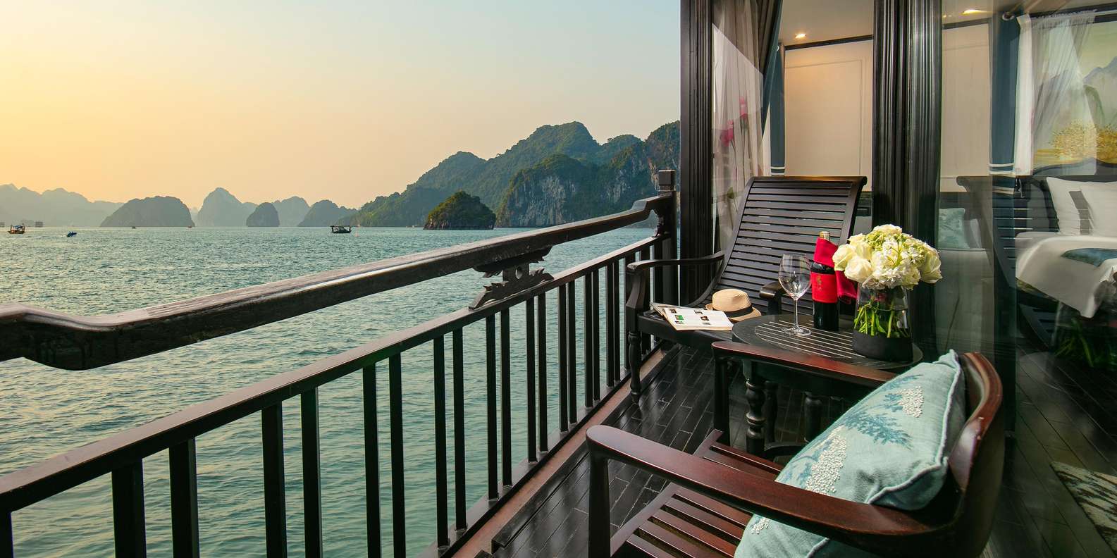 Halong Bay cruise — photo 45