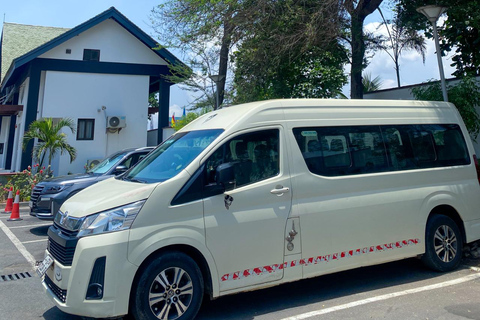 From Accra: ATV, Aburi Gardens, & Waterfalls Trip with Lunch