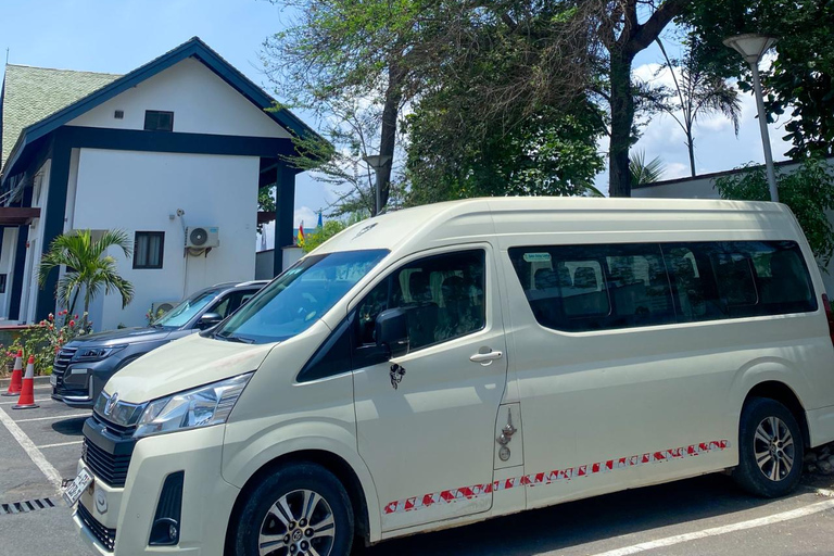 From Accra: ATV, Aburi Gardens, & Waterfalls Trip with Lunch